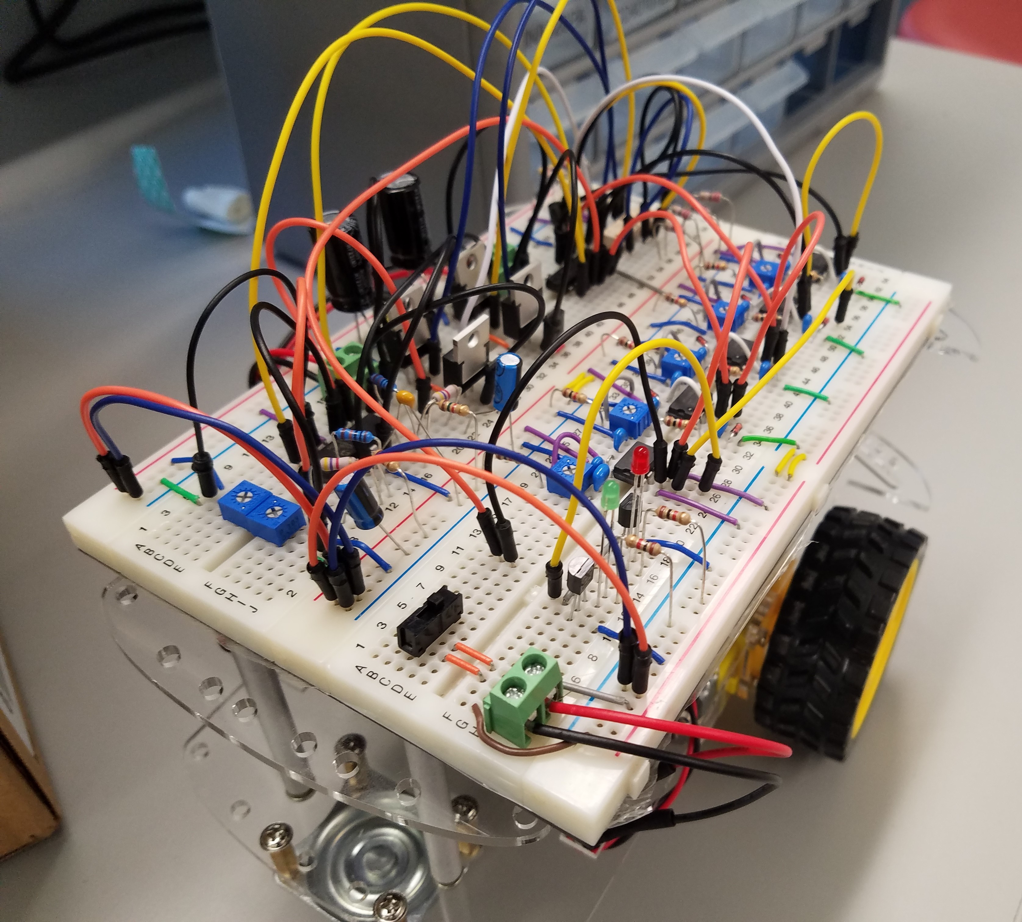 DIY Electronics Robot Project