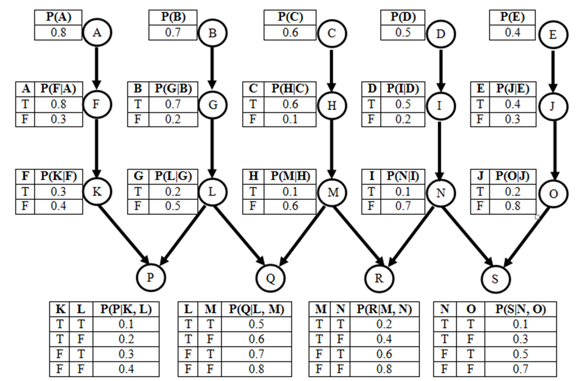 Large Bayesian Network