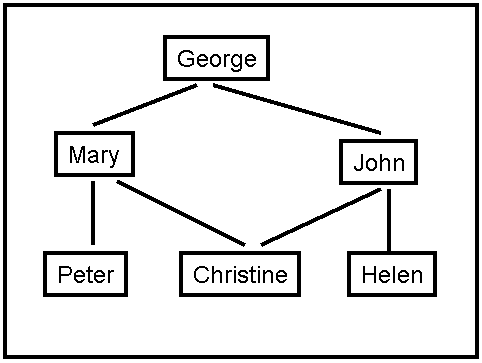 Figure 2: A Social Network Graph