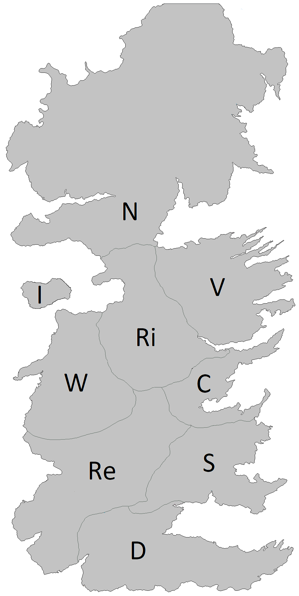 Map Outline